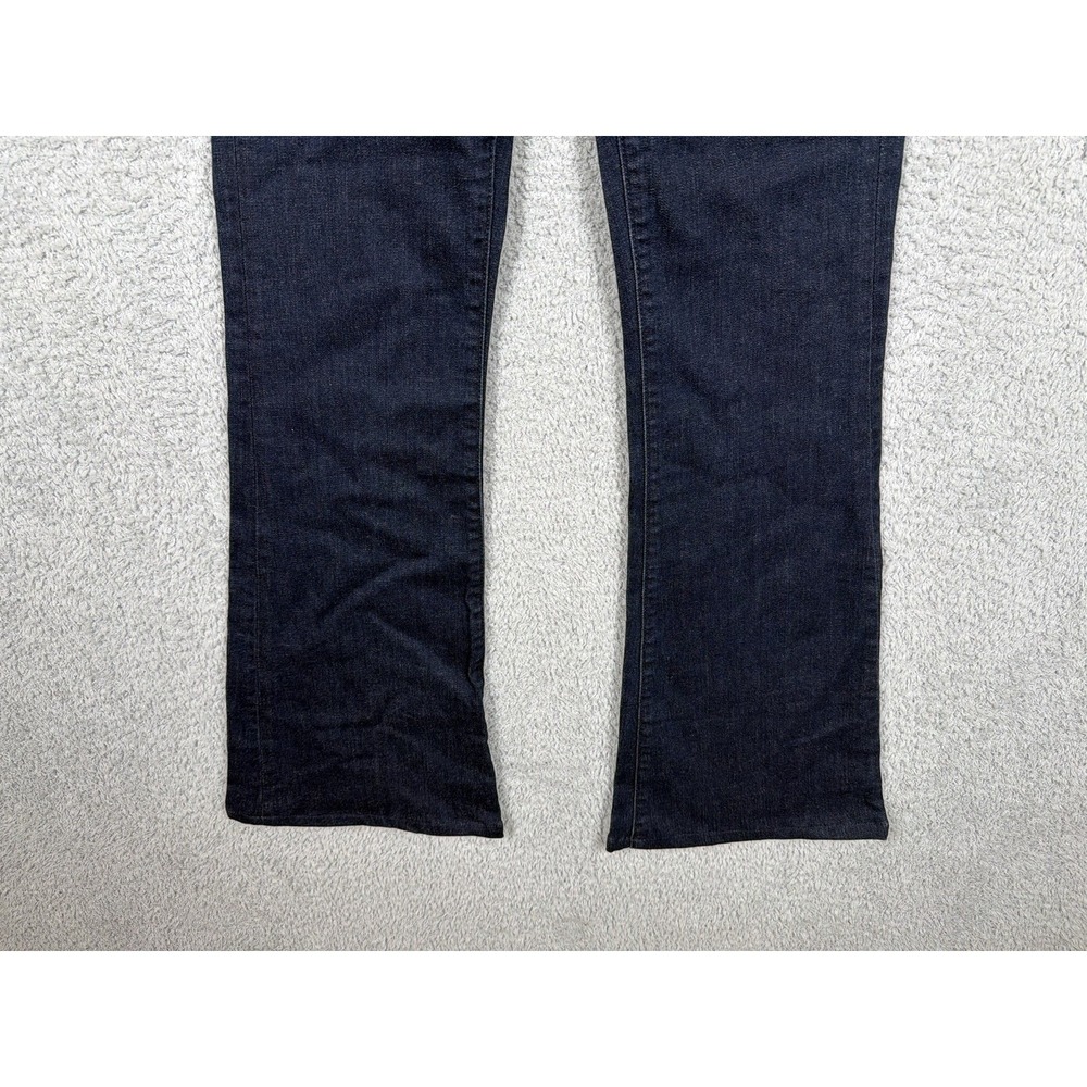 Banana Republic Women's Size 25 Dark Indigo Flare Rinse Bootcut Jean NEW - Picture 5 of 10